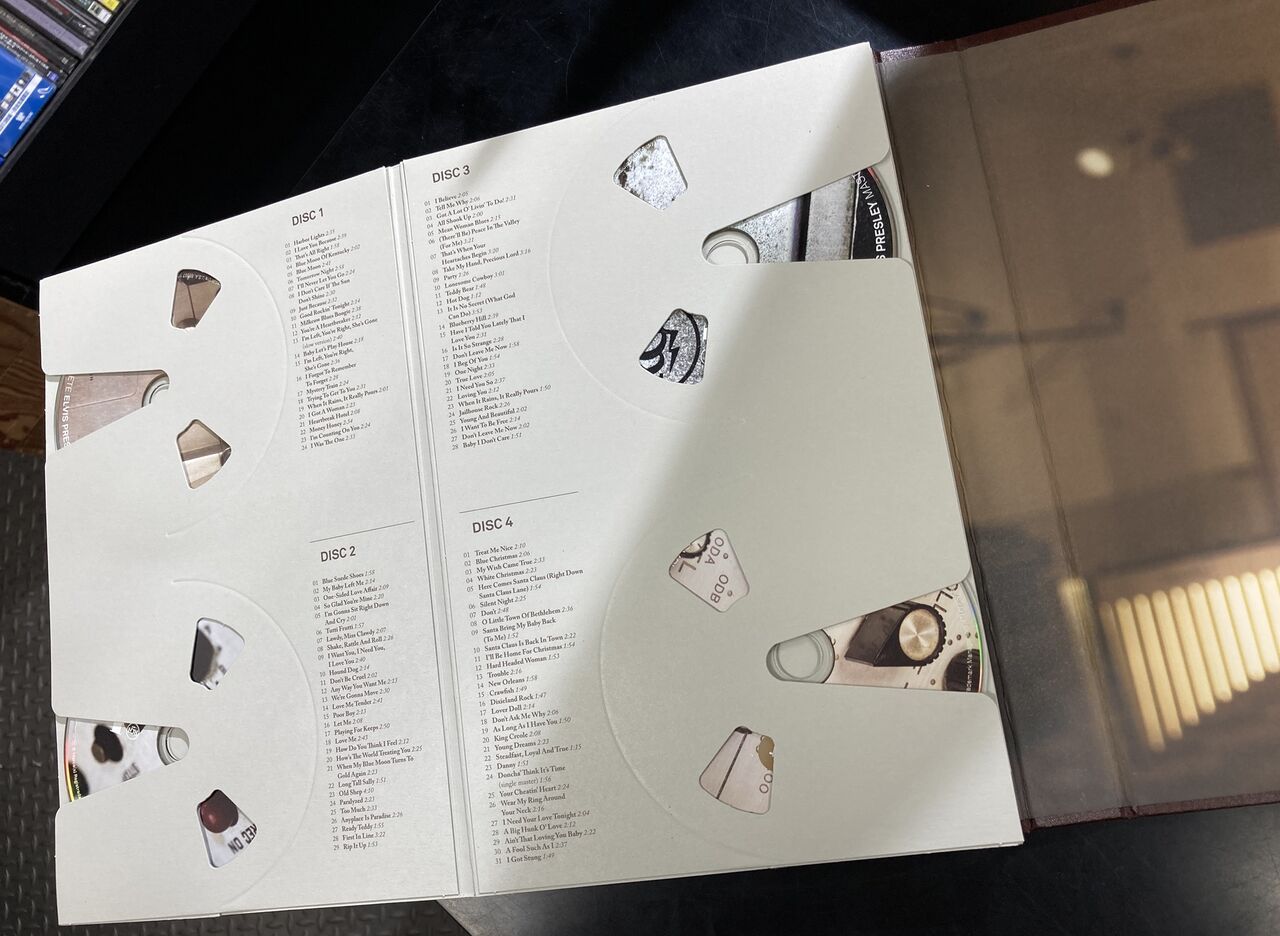 稀少!! 30CD-BOX｢Elvis Presley – The Complete Elvis Presley Masters