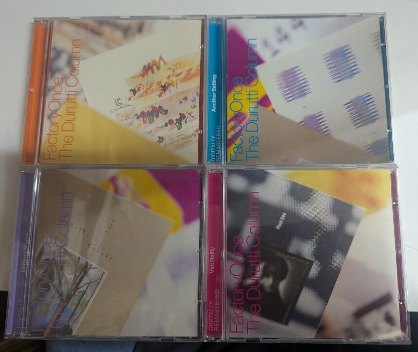 DURUTTI COLUMNのタイトルがまとめて入荷!! 5/5(火)新着中古入荷情報