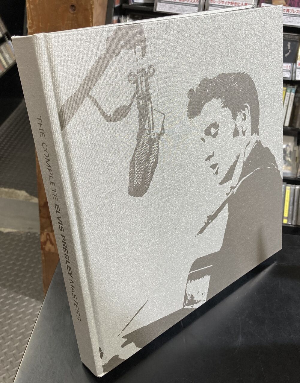 超希少コレクション ELVIS PRESLEY BOXセット CD30枚 稀少!! 30CD-BOX｢Elvis Presley – The Complete Elvis Presley Masters