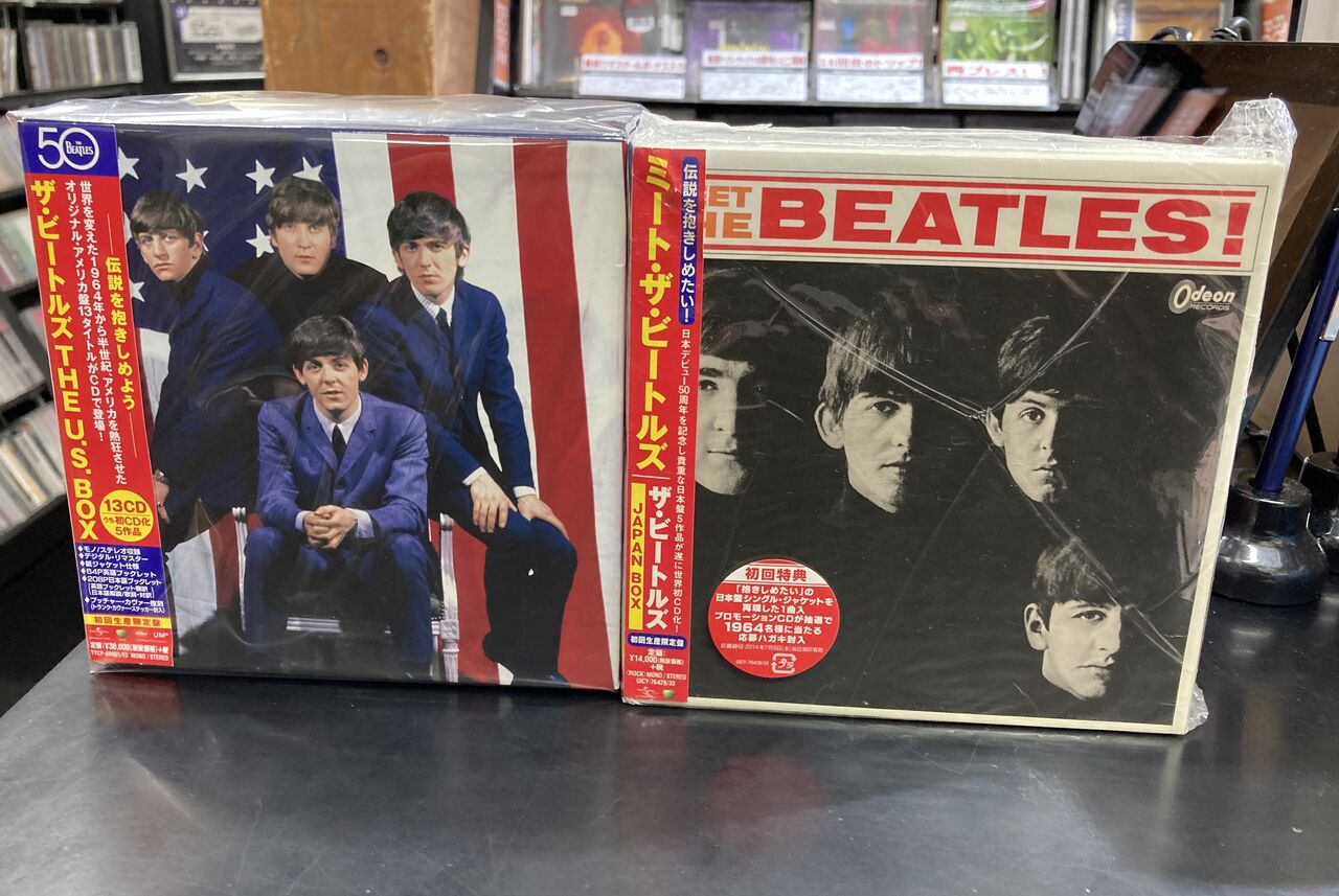 ビートルズとボブ・ディランのBOXや映像タイトルが入荷!! 3/18(水