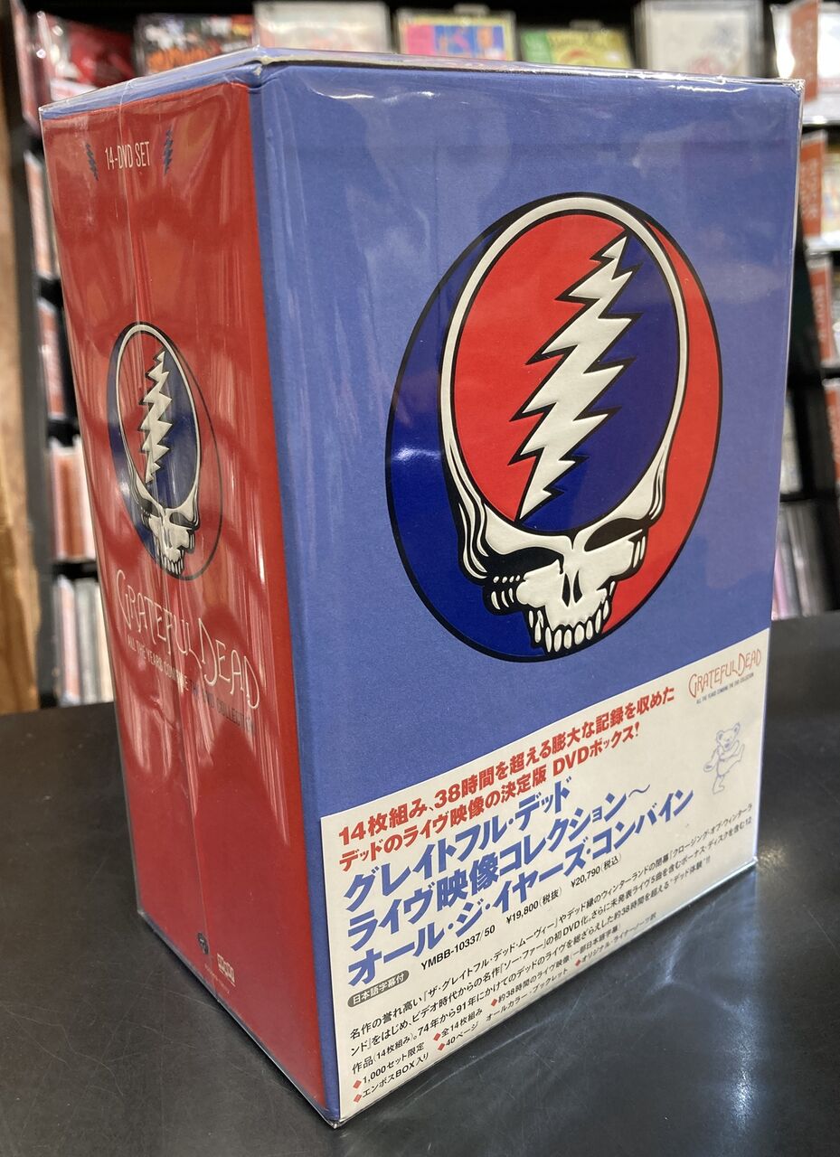 グレイトフルデッド DVDボックス国内盤 グレイトフルデッド DVD
