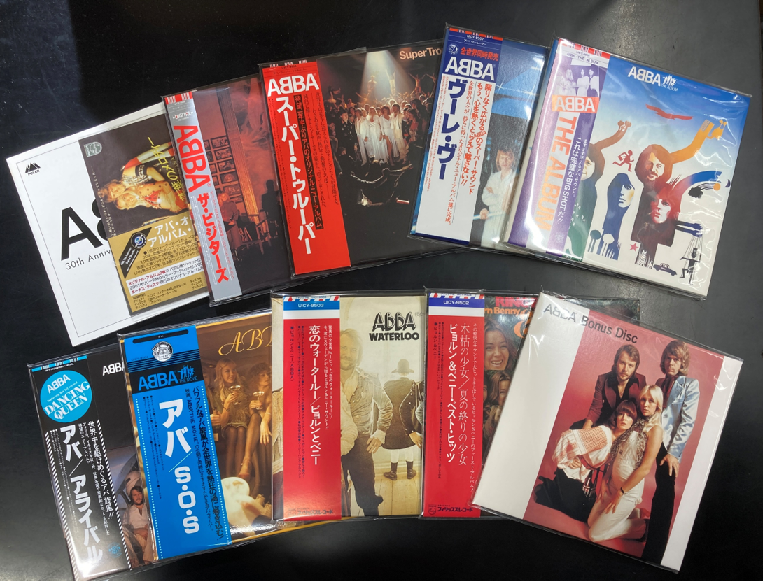 ABBA30周年オリジナルアルバムBOXが入荷しました!!9/26中古新入荷情報