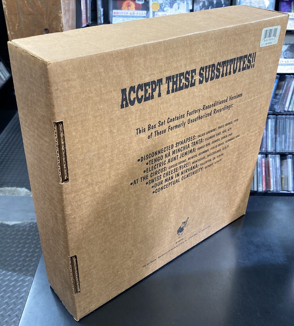 FRANK ZAPPA「BEAT THE BOOTS!#2」入荷!! 4/14(火)中古新入荷情報