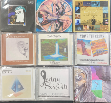 紙ジャケ プログレ(ユーロ多め) CD まとめ vol.2 各国プログレまとめて入荷しました。1/6（火)新着中古入荷情報