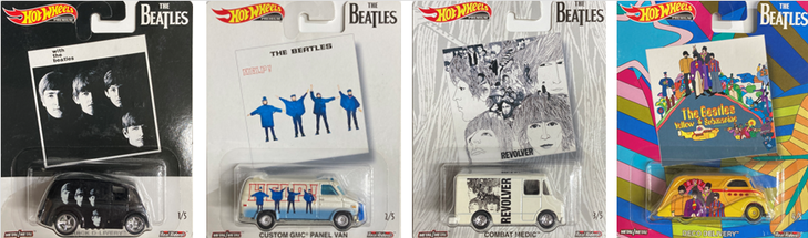 ビートルズ　ミニカー 未開封】ビートルズのミニカーがまとめて入荷いたしました!!9/11(金