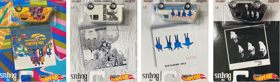 未開封】ビートルズのミニカーがまとめて入荷いたしました!!9/11(金
