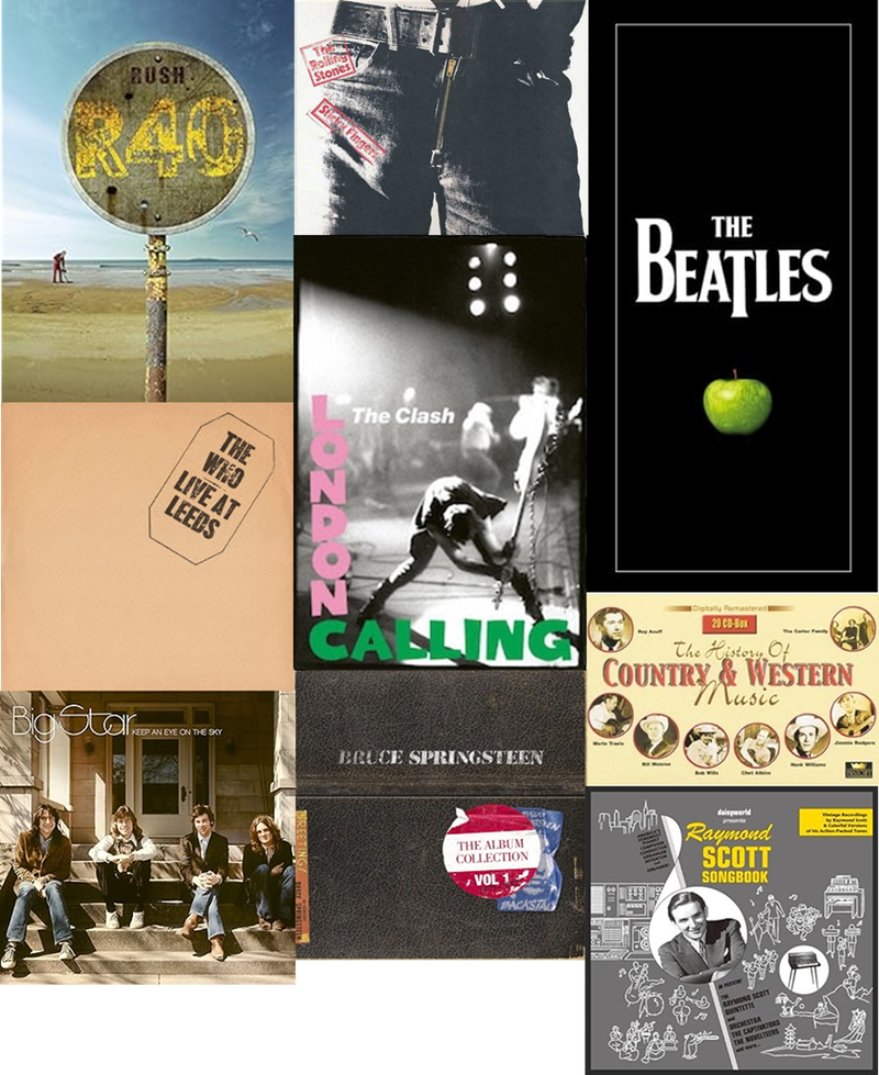 イーグルス/ペーパー・スリーブ・コレクション 7タイトル＋BOXセット