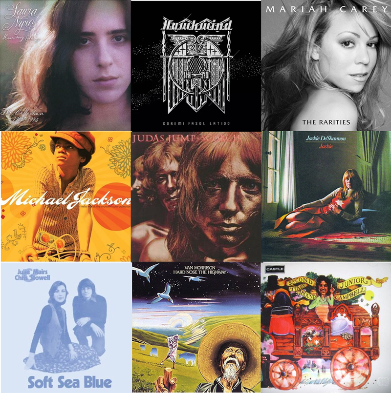LAURA NYRO、HAWKWINDなど好内容BOXタイトル含めて400点以上の