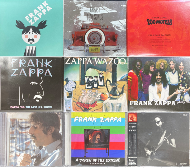 ZAPPA】フランクザッパ関連まとめて入荷しました!!6/26(金)中古新入荷