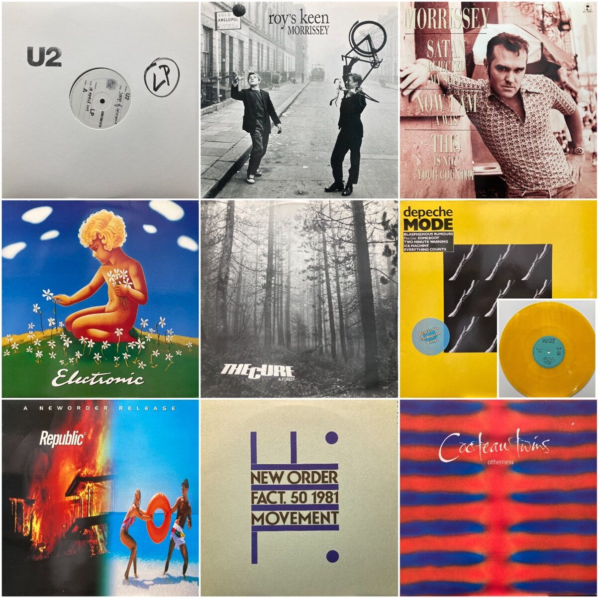 5/5(月・祝) NEW WAVE / POST PUNK廃盤レコードセール オンライン出品