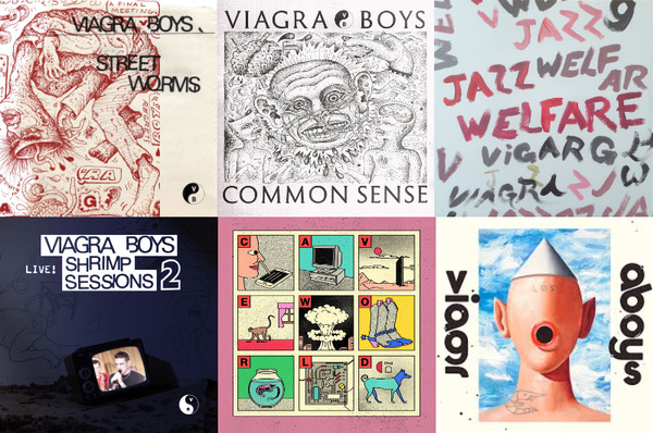 8/18(月)新着中古レコード情報 VIAGRA BOYS一挙入荷