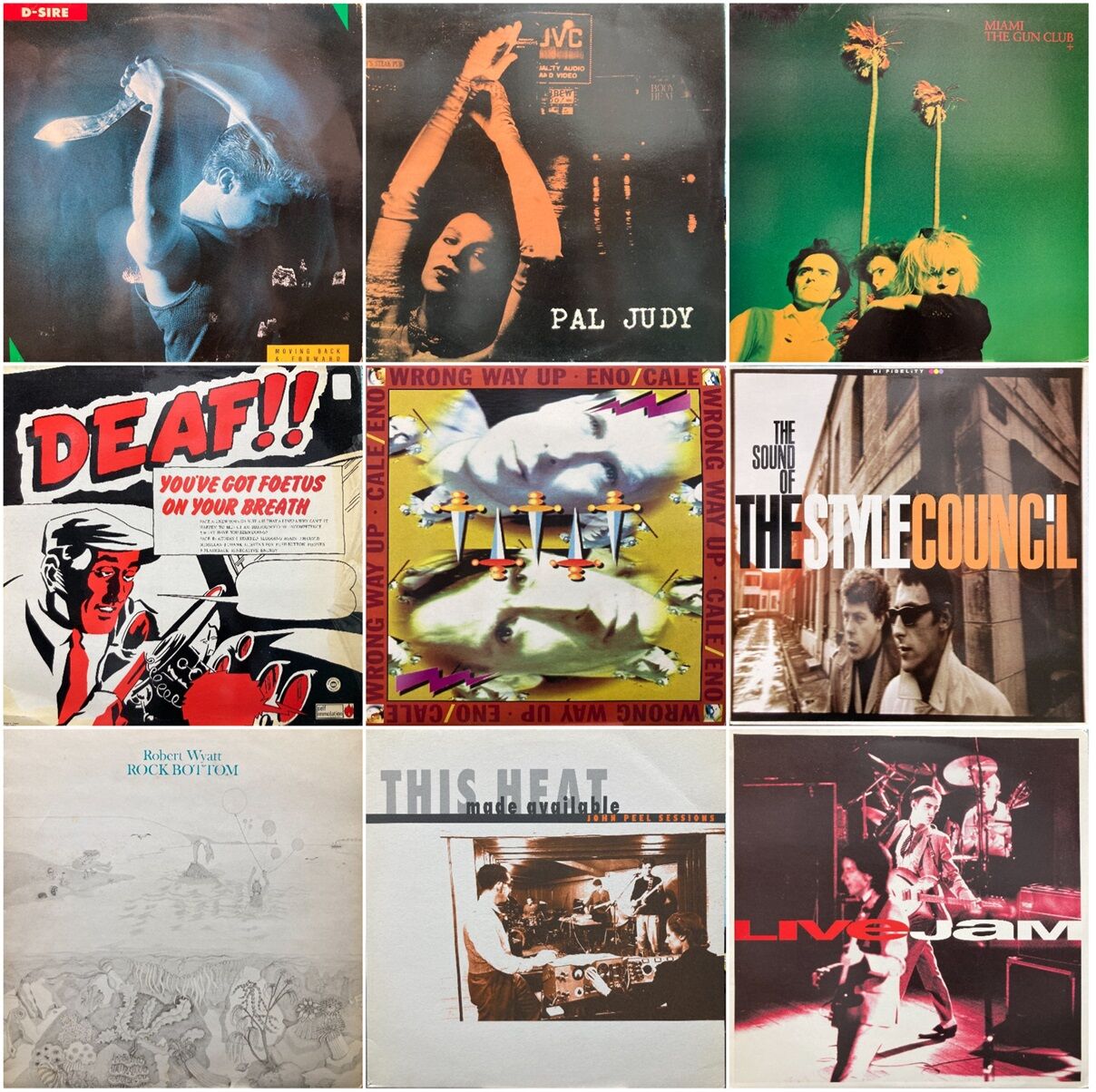 The Fall - Grotesque LP レコード 国内盤 見本盤 帯付き The Fall - Grotesque LP レコード 国内盤 見本盤 帯付き The