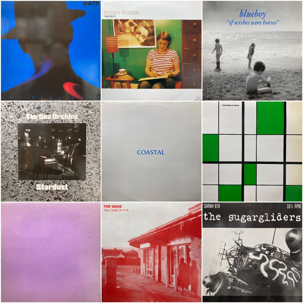 THE FIELD MICE COASTAL SARAH 606 レコード 【公式通販】