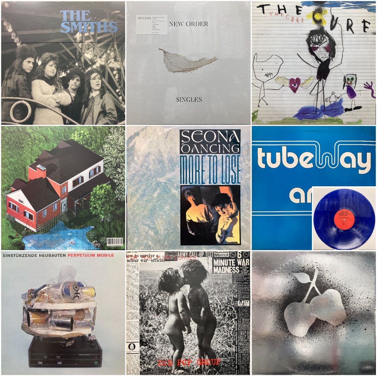 5/5(月・祝) NEW WAVE / POST PUNK廃盤レコードセール オンライン出品