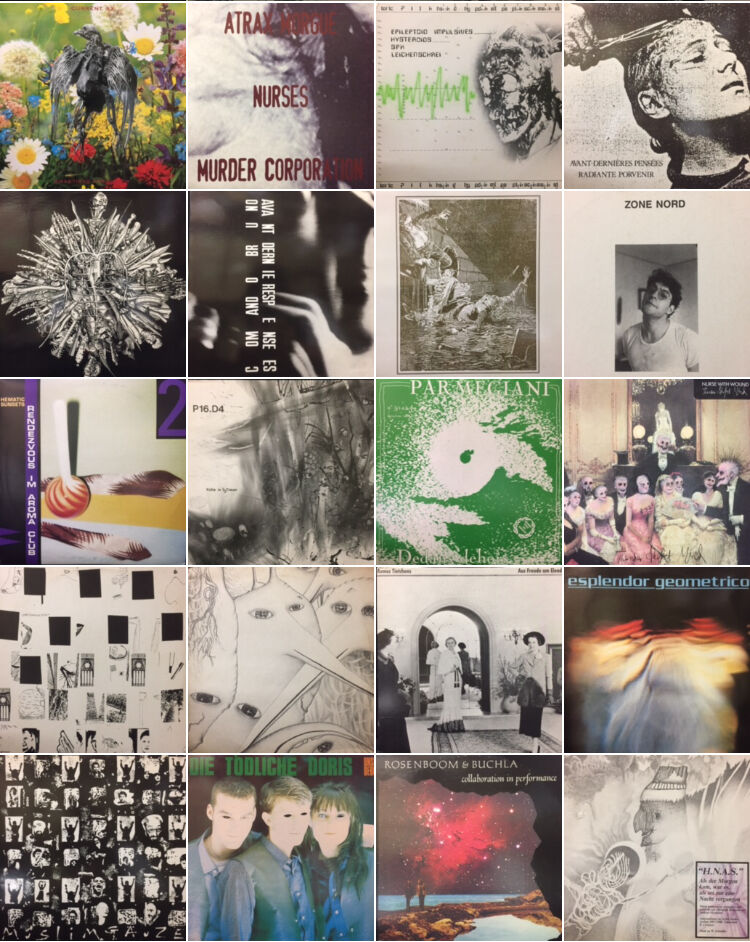 価格入りリスト公開中】7/22(土) ノイズ/アヴァンギャルド廃盤