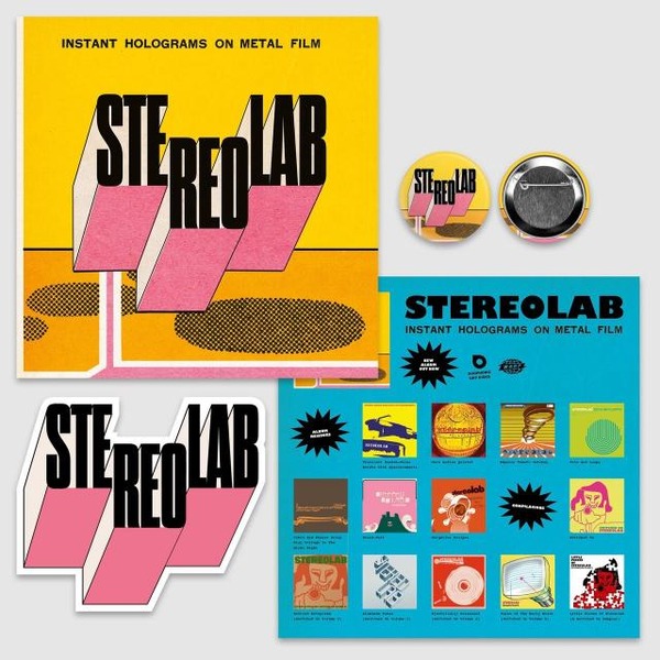 5月22日(木) ステレオラブ 最新アルバム先行販売&リスニング・イベント