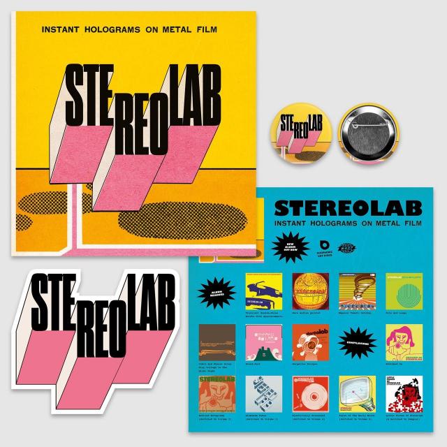 5月22日(木) ステレオラブ 最新アルバム先行販売&リスニング・イベント