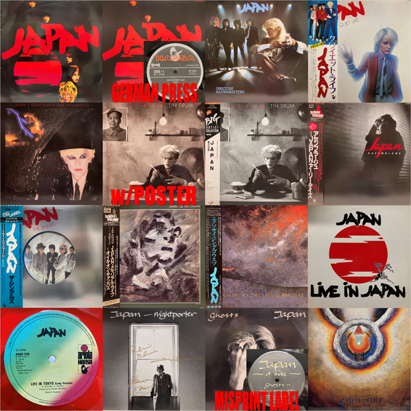 11/10(月)新着中古レコード情報 JAPAN+関連作まとめて入荷