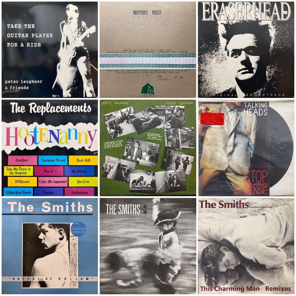 オンライン出品しました！12/1(日) NEW WAVE/POST PUNK廃盤レコード