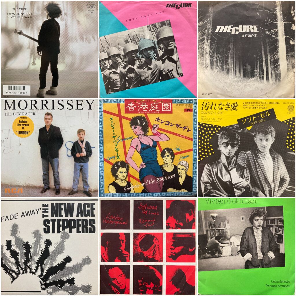 5/5(月・祝) NEW WAVE / POST PUNK廃盤レコードセール オンライン出品