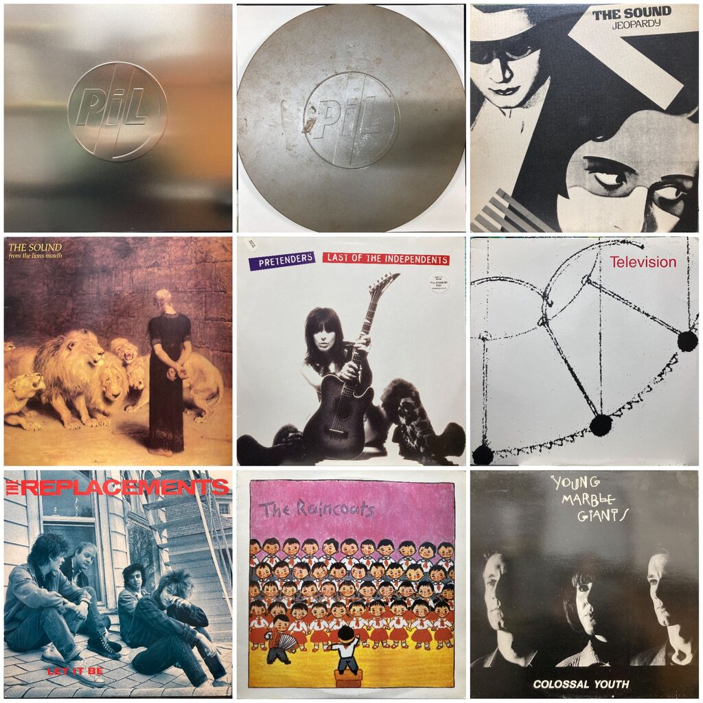 オンライン出品しました！12/1(日) NEW WAVE/POST PUNK廃盤