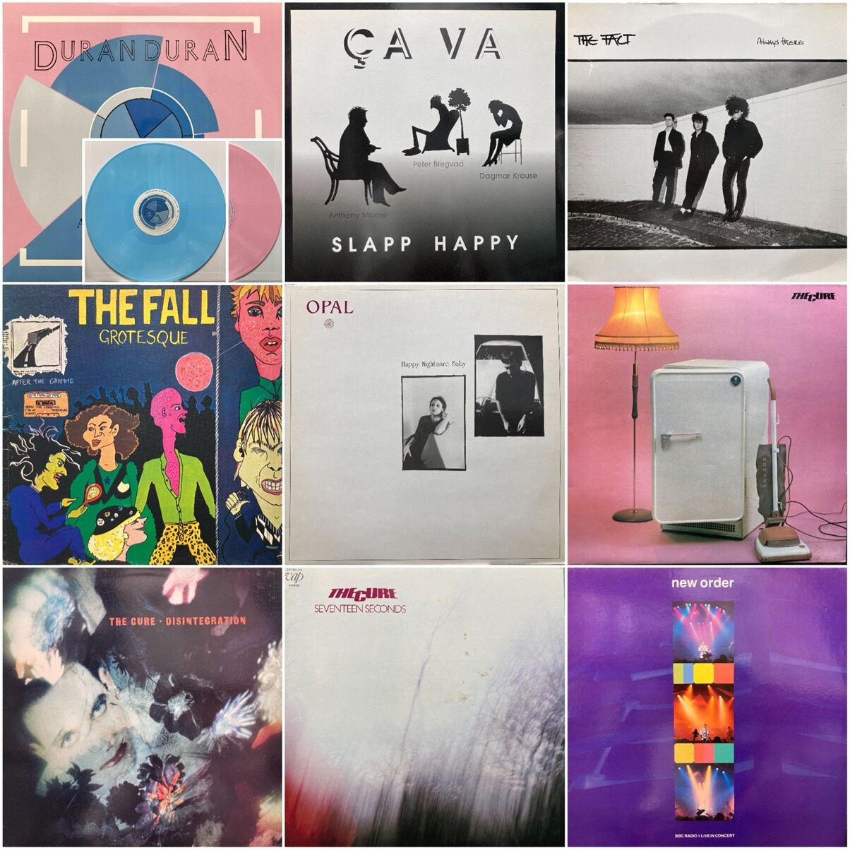 The Fall - Grotesque LP レコード 国内盤 見本盤 帯付き