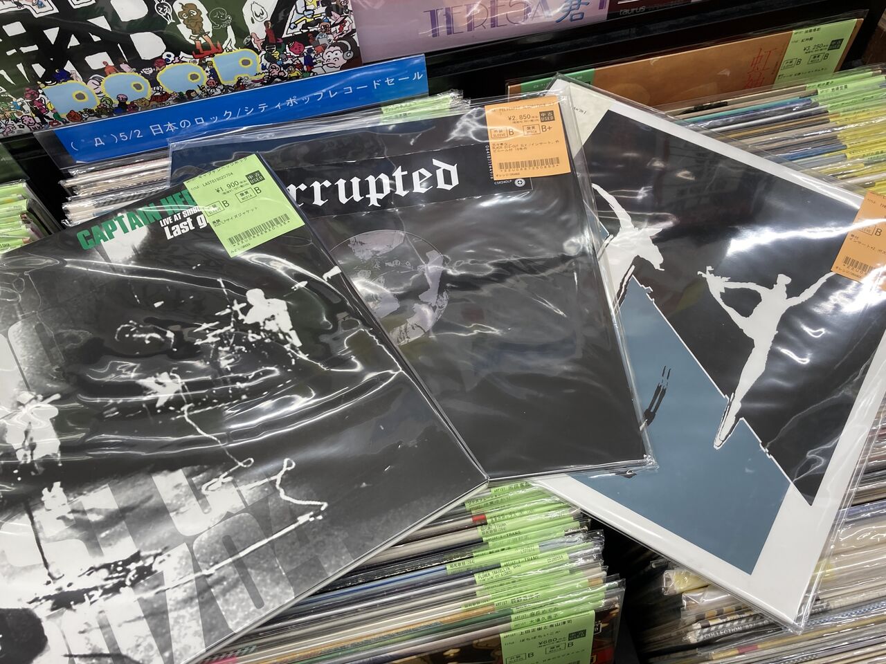 2026年6月19日(金) ～新着中古品入荷情報～LP盤?近年・再発盤中心に 