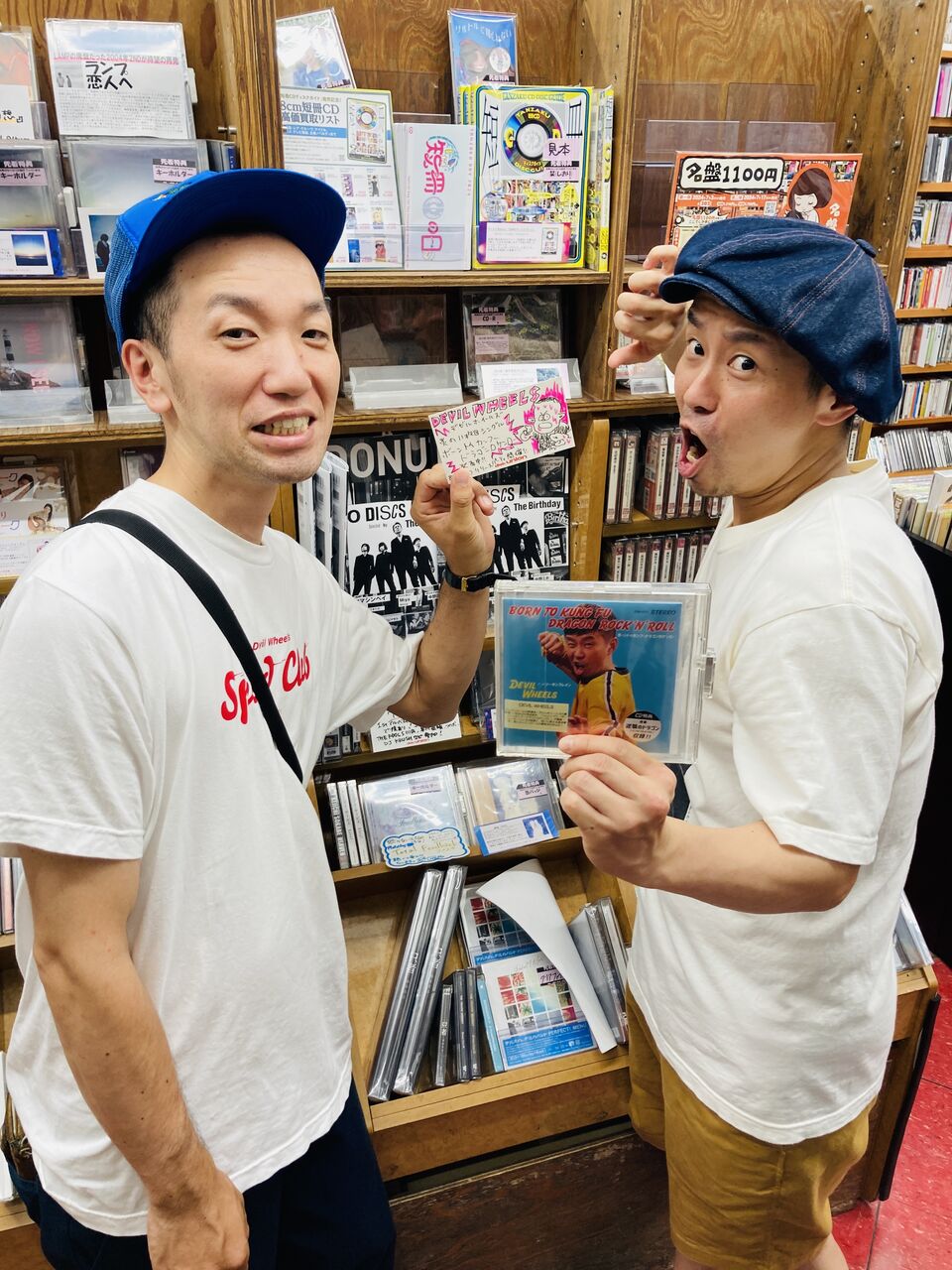 2024年7/11(木) DEVIL WHEELSさまにご来店いただきました