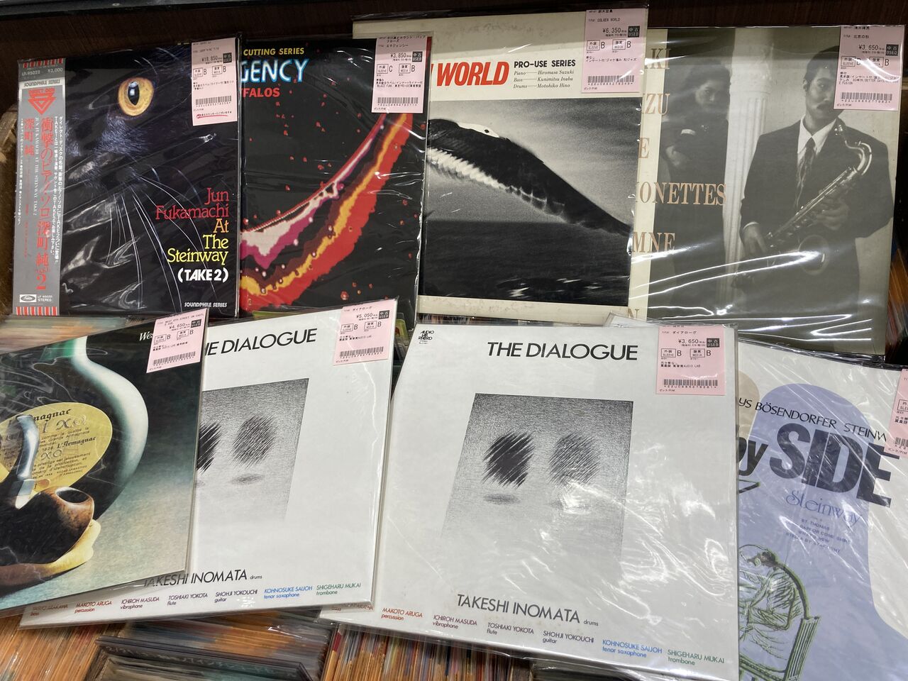 出品リスト更新いたしました⇒3/6(金)新着レコード約200枚以上店頭にて 