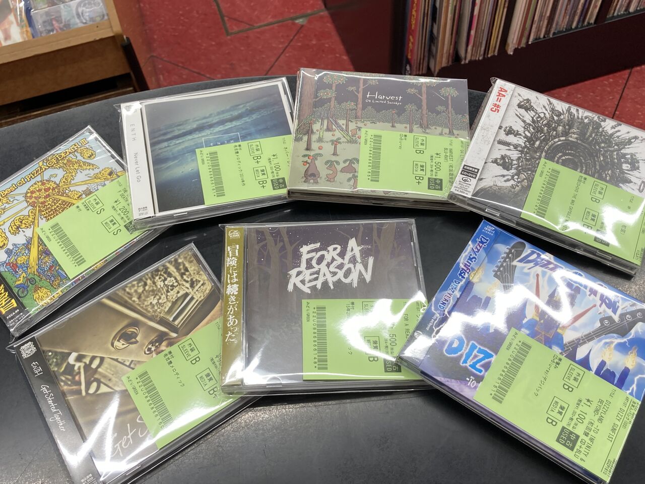 2026年6月6日(土) 新着中古品入荷情報 🌟CD🌟200点以上入荷