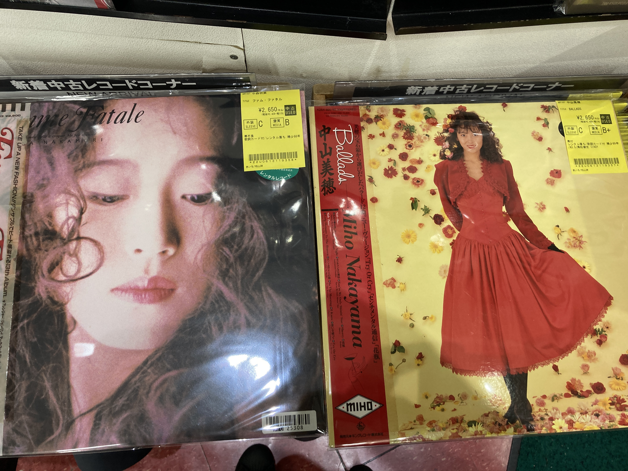 11/24(月・祝)新着中古LPレコード約160枚補充いたしました