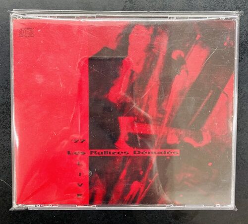 2024年8/3(土) 新着中古品入荷情報 裸のラリーズ『77 LIVE