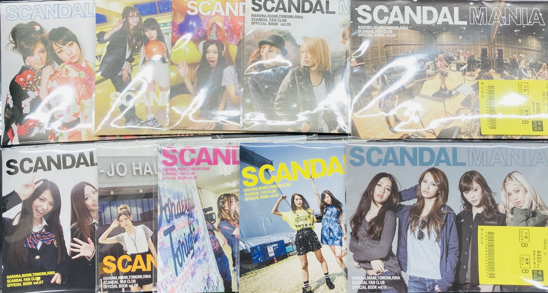 2026年7月1日(水) 新着中古品入荷情報 SCANDAL『MANIA FAN CLUB