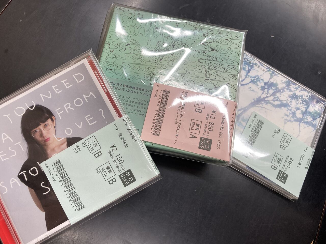 2026年8月1日(土) 新着中古品入荷情報≪CD≫入荷♪150枚オーバー