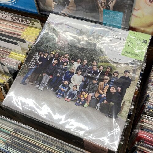 2026年10月9日(金) 新着中古品入荷情報 曽我部恵一 関連 レコード 34点