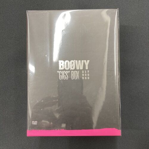2026年10月12日(月) 新着中古品入荷情報 氷室京介 関連 CD、DVD 50点
