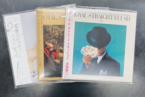 2025年5/15(木) 新着中古品入荷情報 沢田研二関連のCD、DVD