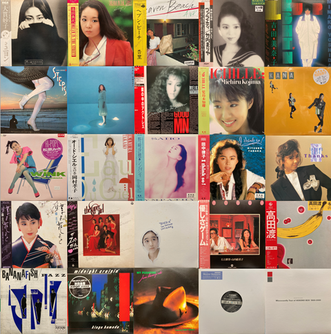 48枚まとめ売り◆邦楽LPレコード◆シティ Jポップ フォーク 歌謡曲 等 LPレコード48枚まとめ売り○邦楽○シティ Jポップ フォーク 歌謡