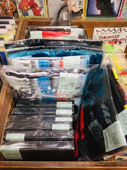2022年10/30(日) 新着中古品入荷情報 矢沢永吉、アナーキー、頭脳警察