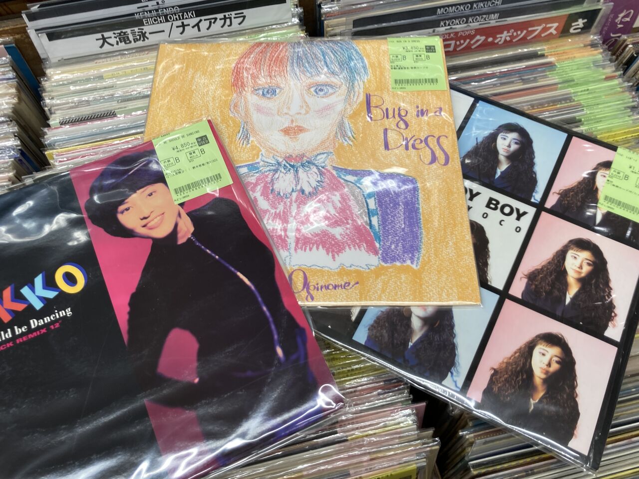 CD まとめ売り　女性ボーカル 2026年6月14日(日) ～新着中古品入荷情報～LP盤🌟昭和アイドル、女性