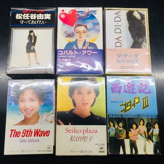 貴重 松田聖子 直筆サイン 入り クリアポスター 武道館抽選 当選品