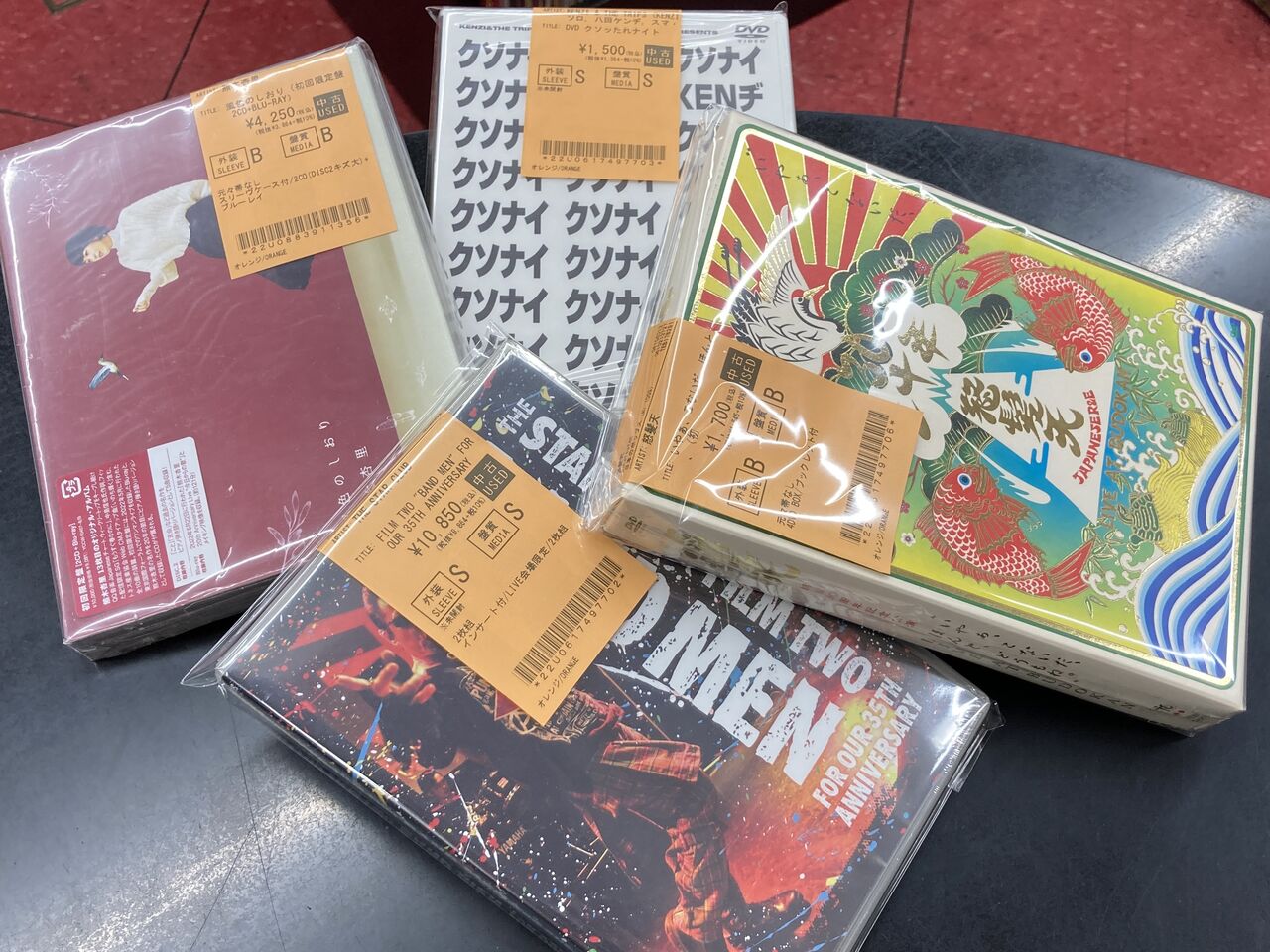 2026年6月27日(土) ～新着中古品入荷情報～DVD中心に少量入荷