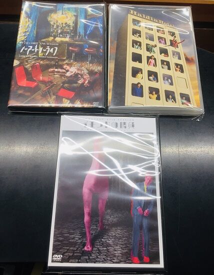 2023年6/4(日) 新着中古品入荷情報 ザ・コレクターズのDVD-BOX 2023年6/4(日) 新着中古品入荷情報 ザ・コレクターズのDVD-BOX