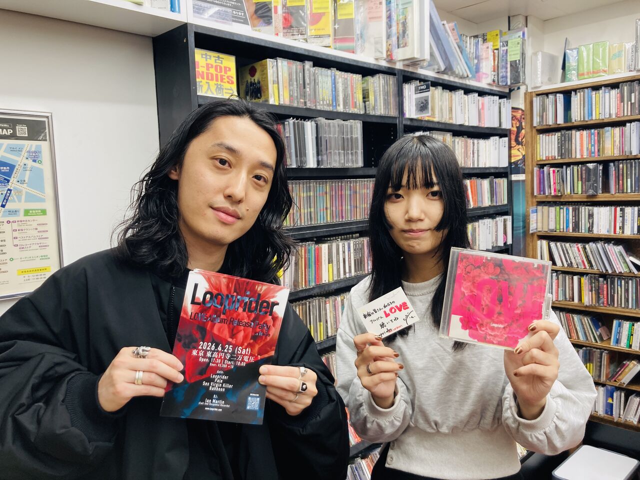 2026年4/15(水) Loopriderのメンバーさまにご来店いただきました 