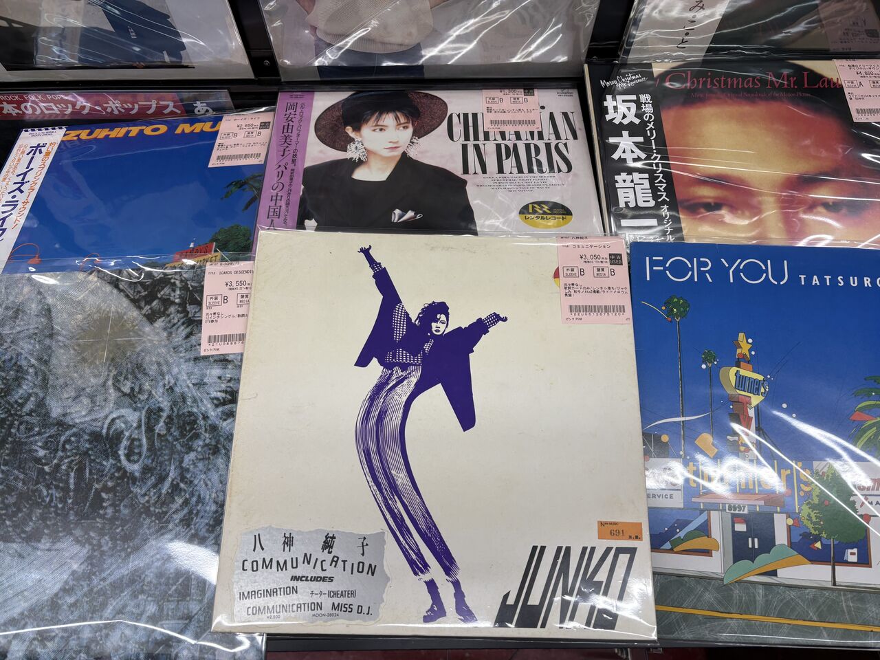 10/29(水)新着中古LPレコード補充中です。 : ディスクユニオン平成J