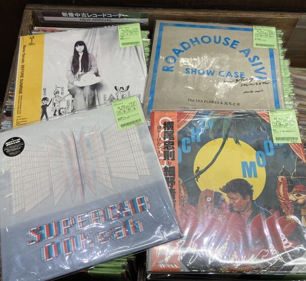 レコード 大和那南、曽我部、プライベーツ、ジュンスカなど、その他