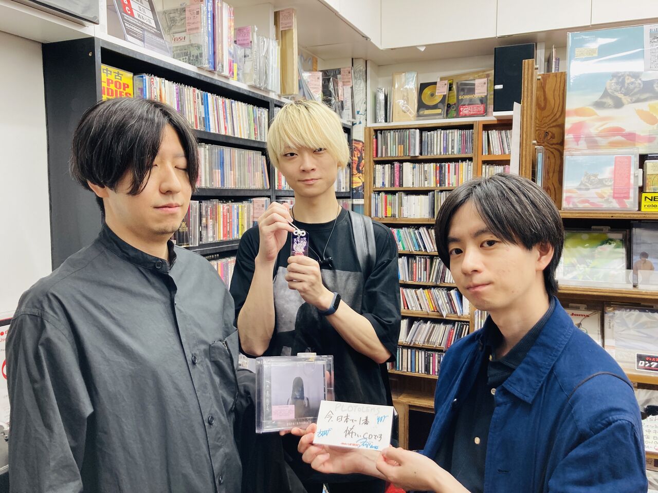 2025年6/1(日)PLOTOLEMSのみなさまにご来店いただきました