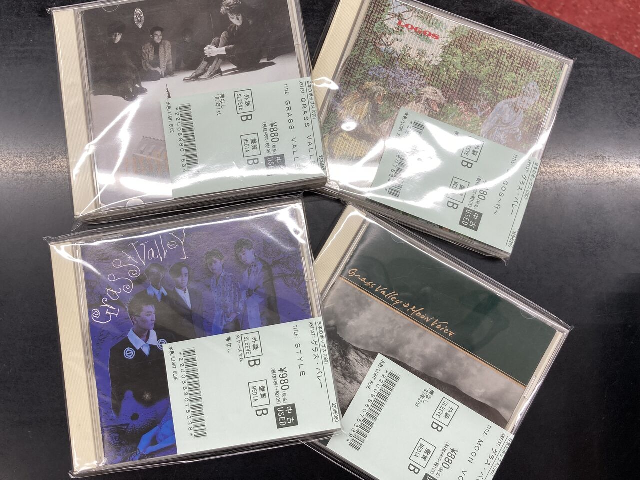 2026年8月3日(月) 新着中古CDが入荷♪ほかDVD,書籍もございます