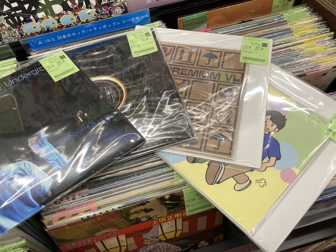 2026年6月19日(金) ～新着中古品入荷情報～LP盤🌟近年・再発盤中心に