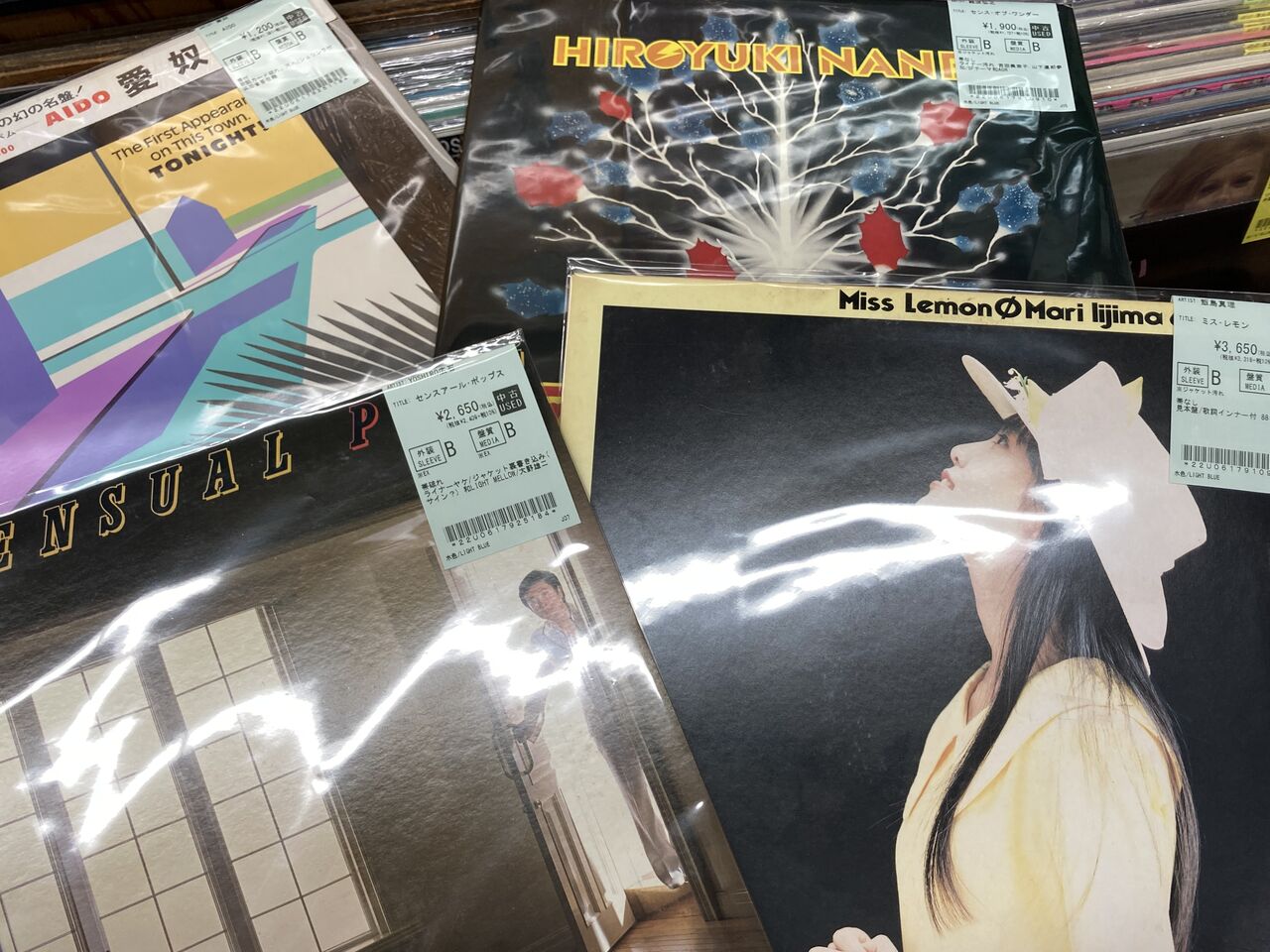 2026年7月18日(土) 新着中古品入荷情報🌟LP盤150枚以上🌟入荷